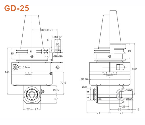 角頭-GD-25-SK50-Gisstec-g2