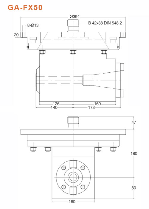 角頭-GA-FX50-Gisstec-g2